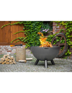 Tiefe Feuerschale Premium „KONGO“ 85 cm