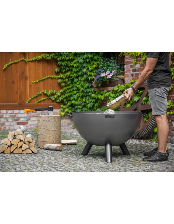 Tiefe Feuerschale Premium „KONGO“ 85 cm