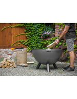 Tiefe Feuerschale Premium „KONGO“ 85 cm