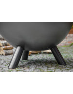 Tiefe Feuerschale Premium „KONGO“ 85 cm