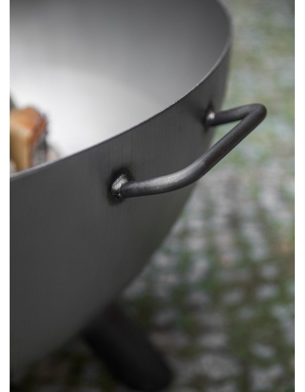 Tiefe Feuerschale Premium „KONGO“ 85 cm