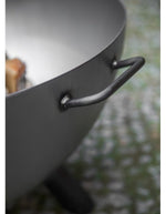 Tiefe Feuerschale Premium „KONGO“ 85 cm