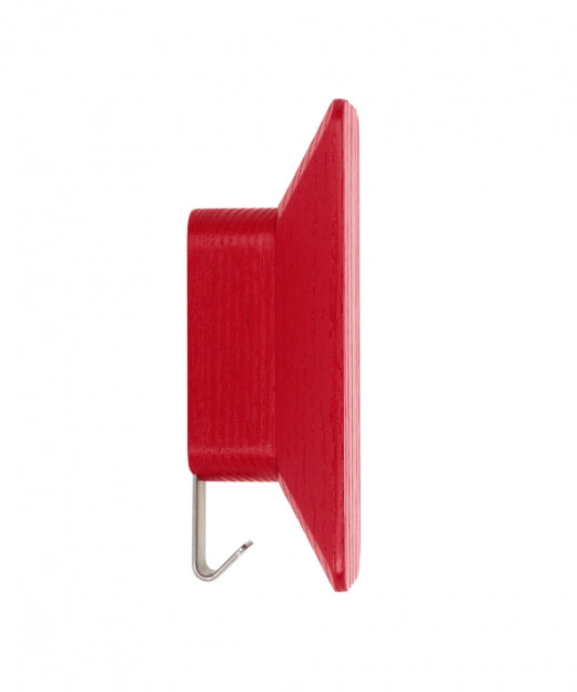 STROKE Wandhaken: Massivholz Garderobenhaken mit Edelstahl-Akzent – Vielseitig & Stilvoll (Copy)