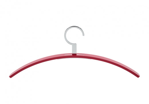 Kleiderbügel 0130. - Eleganz aus Nussbaumholz oder Lackfarben mit Metallhaken