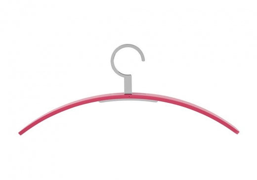 Kleiderbügel 0130. - Eleganz aus Nussbaumholz oder Lackfarben mit Metallhaken
