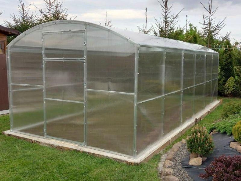 Gewächshaus 2.75x4 m Gardener Comfort 4mm