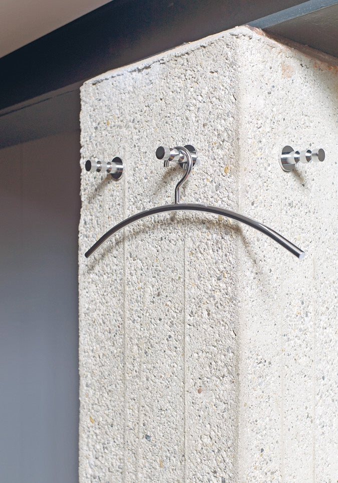 Zinox Wandhaken – Funktionaler Metallhaken für Garderobe & mehr