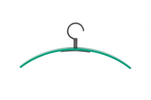 Kleiderbügel 0130 - Hochwertiger Nussbaum oder Lack mit Metallhaken