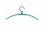 Kleiderbügel 0130 - Hochwertiger Nussbaum oder Lack mit Metallhaken