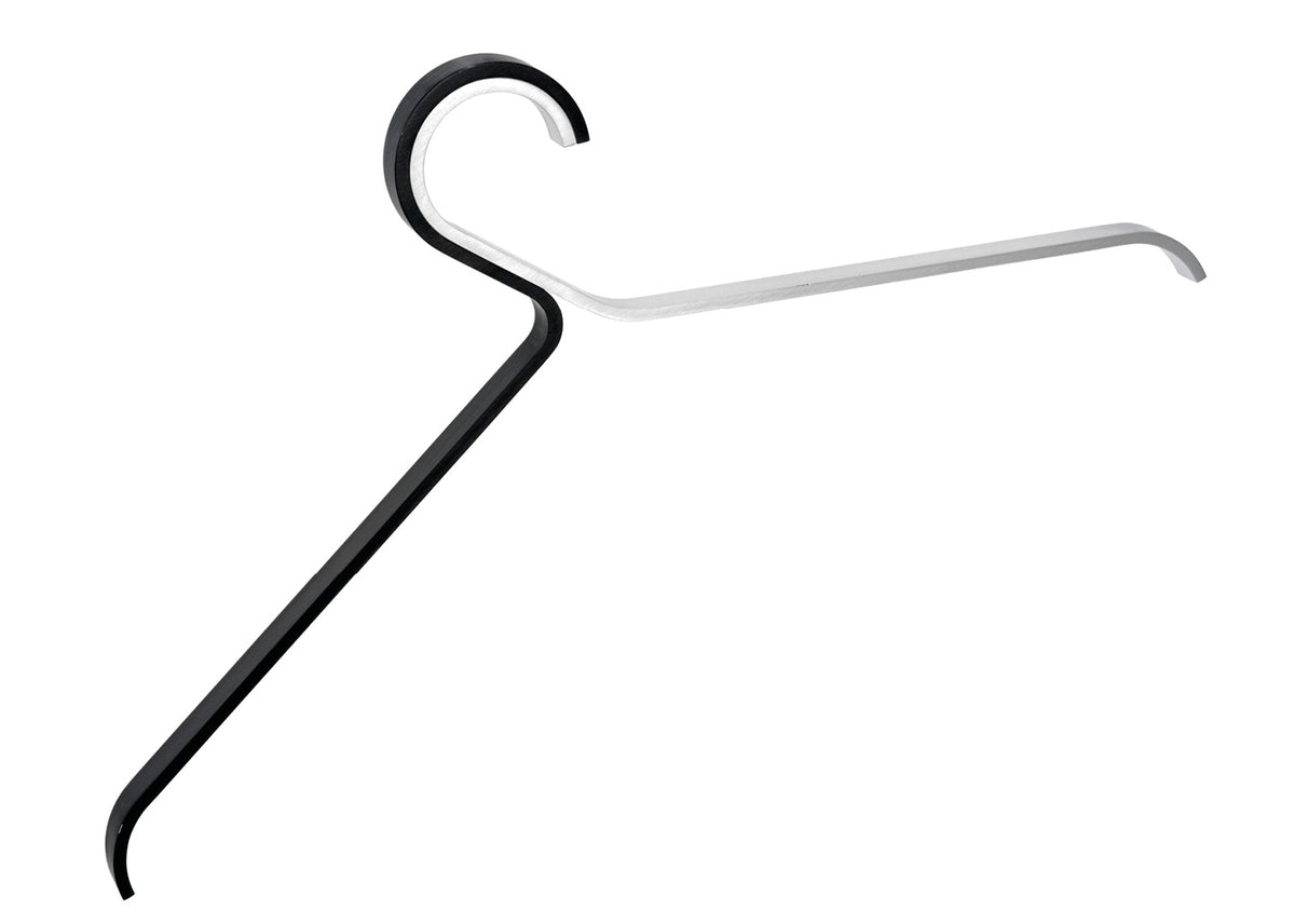 Kleiderbügel 0140: Zeitlose Eleganz in Aluminium