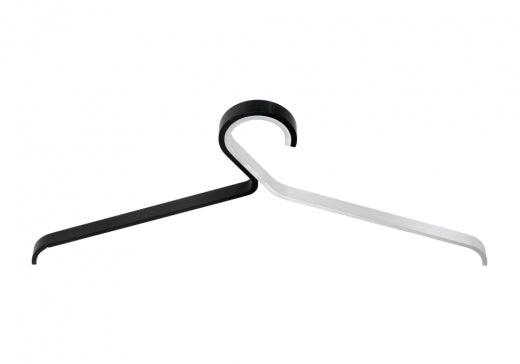 Kleiderbügel 0140: Zeitlose Eleganz in Aluminium