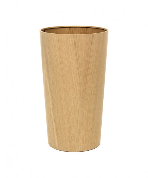 0514. - Eleganter Schirmständer aus Echtholzfurnier (Nussbaum & Eiche)