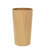 0514. - Eleganter Schirmständer aus Echtholzfurnier (Nussbaum & Eiche)