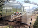 Gewächshaus 4x4m Agronom 4mm