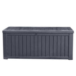 Garten-Aufbewahrungsbox Rockwood 570L Anthrazit