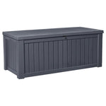Garten-Aufbewahrungsbox Rockwood 570L Anthrazit