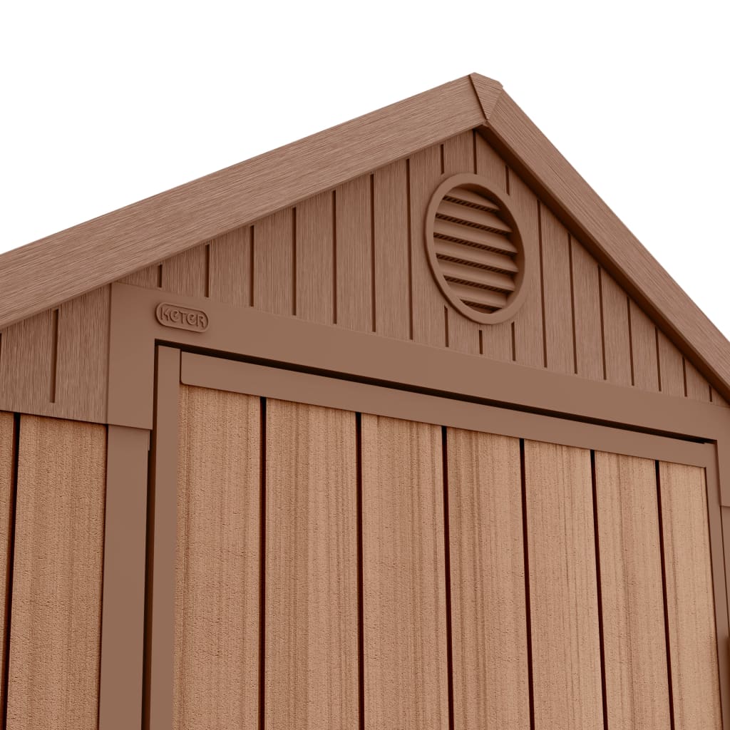 Gerätehaus Darwin 46 Holz-Optik