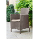 3-tlg. Garten-Sitzgruppe Iowa Cappuccino-Braun 224383
