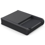 Sonnenliege mit Auflage Mallorca Jutestruktur Anthrazit