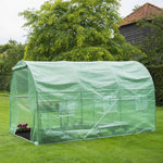 Gewächshaus 3,5x2x2 m Grün