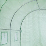 Gewächshaus 3,5x2x2 m Grün