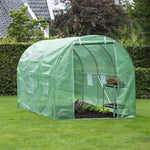 Gewächshaus 3,5x2x2 m Grün