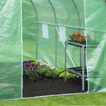 Gewächshaus 3,5x2x2 m Grün