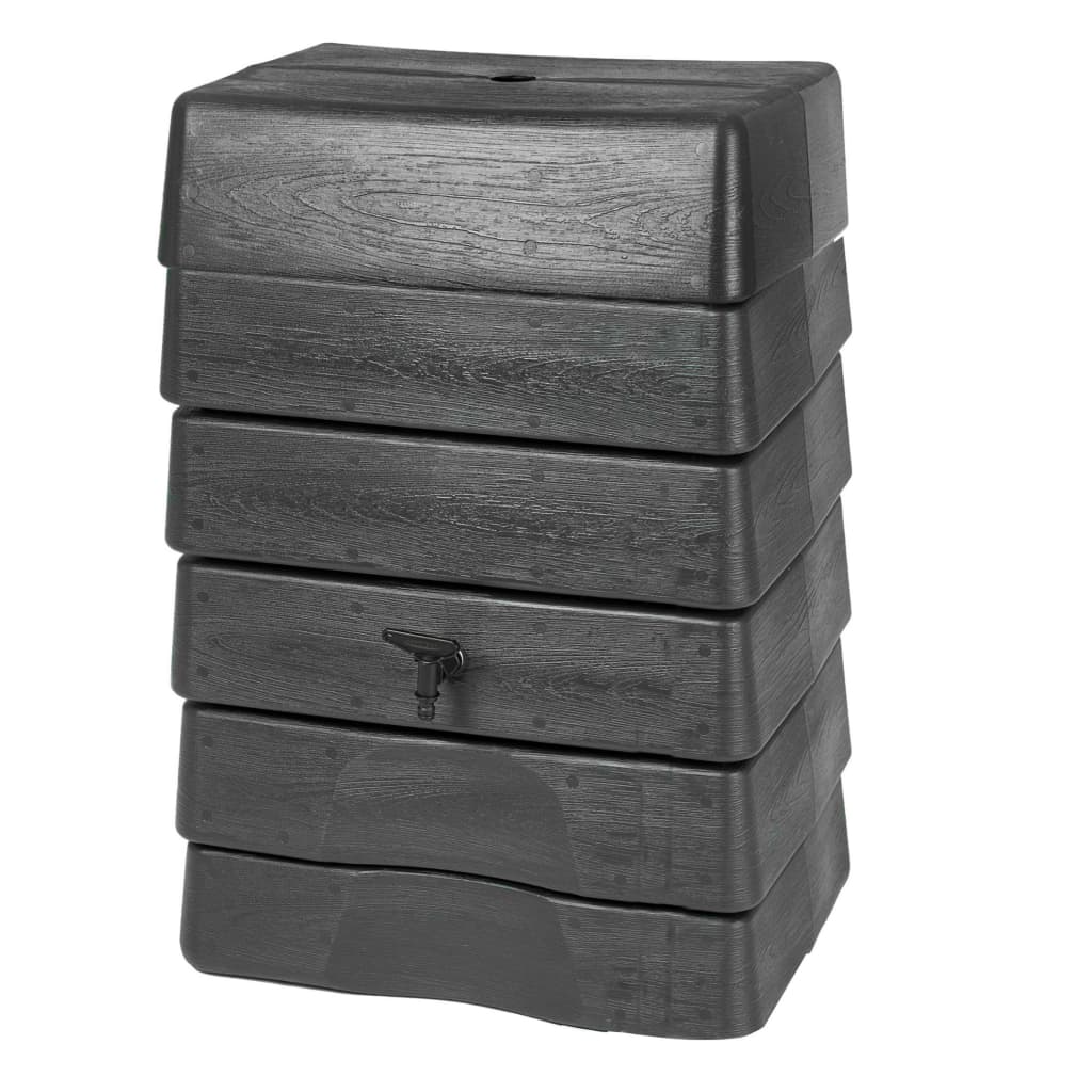 Regentonne 168 L Anthrazit