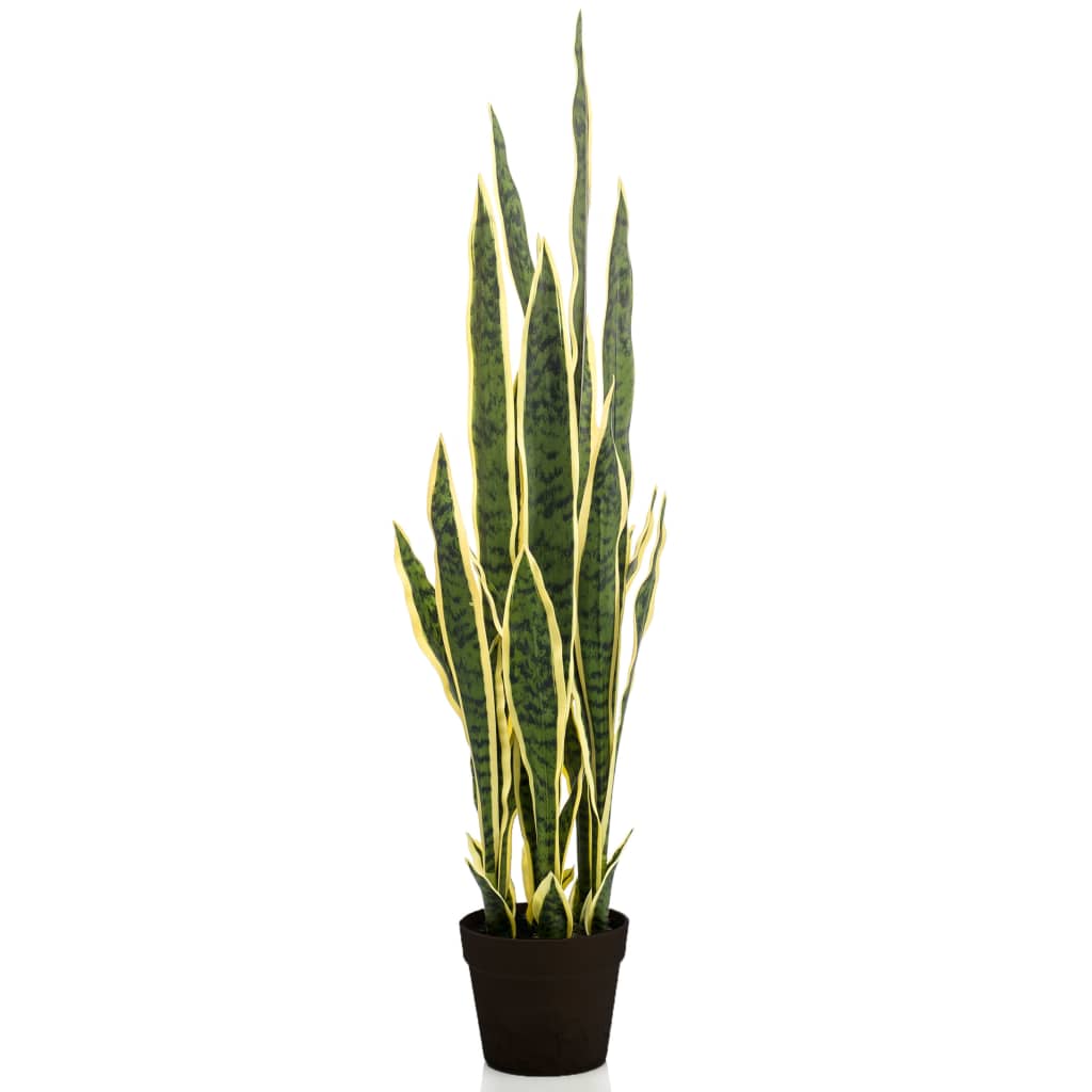 Künstliche Sansevieria im Kunststofftopf 97 cm