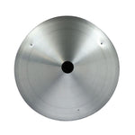 Vogel-Futterhaus mit Silo und Runddach Zink