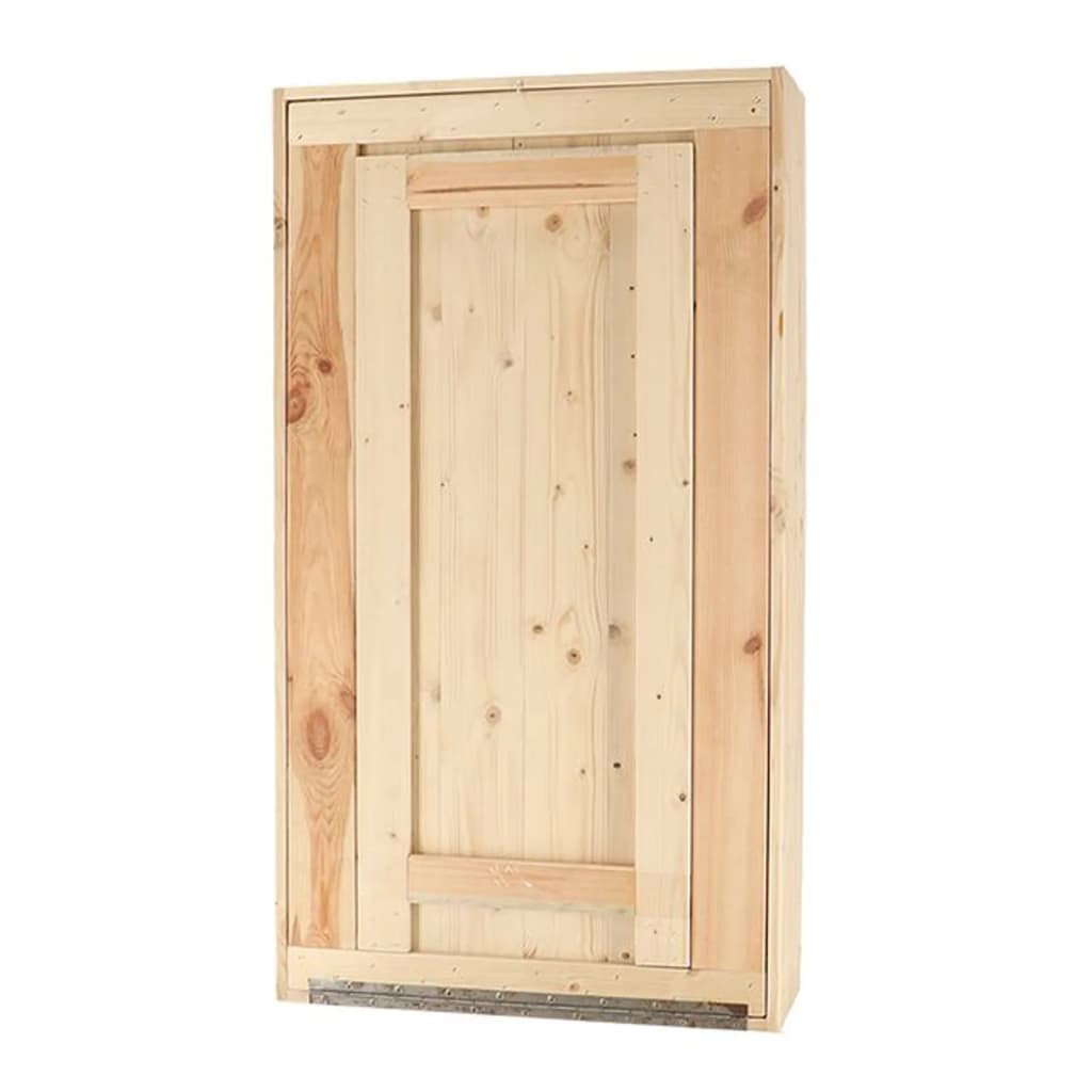 Wand-Bartisch mit Klappbarer Ablage L Natur