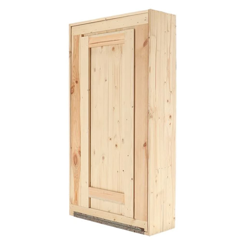 Wand-Bartisch mit Klappbarer Ablage L Natur