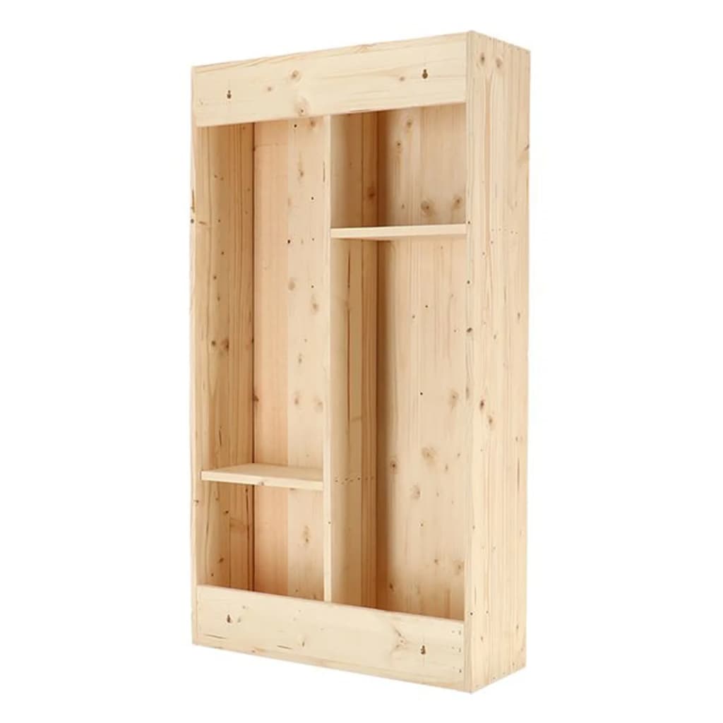 Wand-Bartisch mit Klappbarer Ablage L Natur