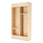 Wand-Bartisch mit Klappbarer Ablage L Natur