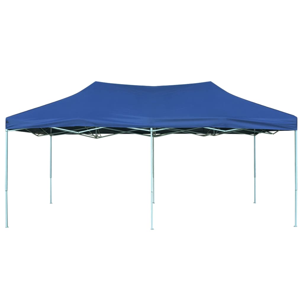 Faltzelt Pop-Up 3x6 m Blau