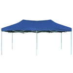 Faltzelt Pop-Up 3x6 m Blau