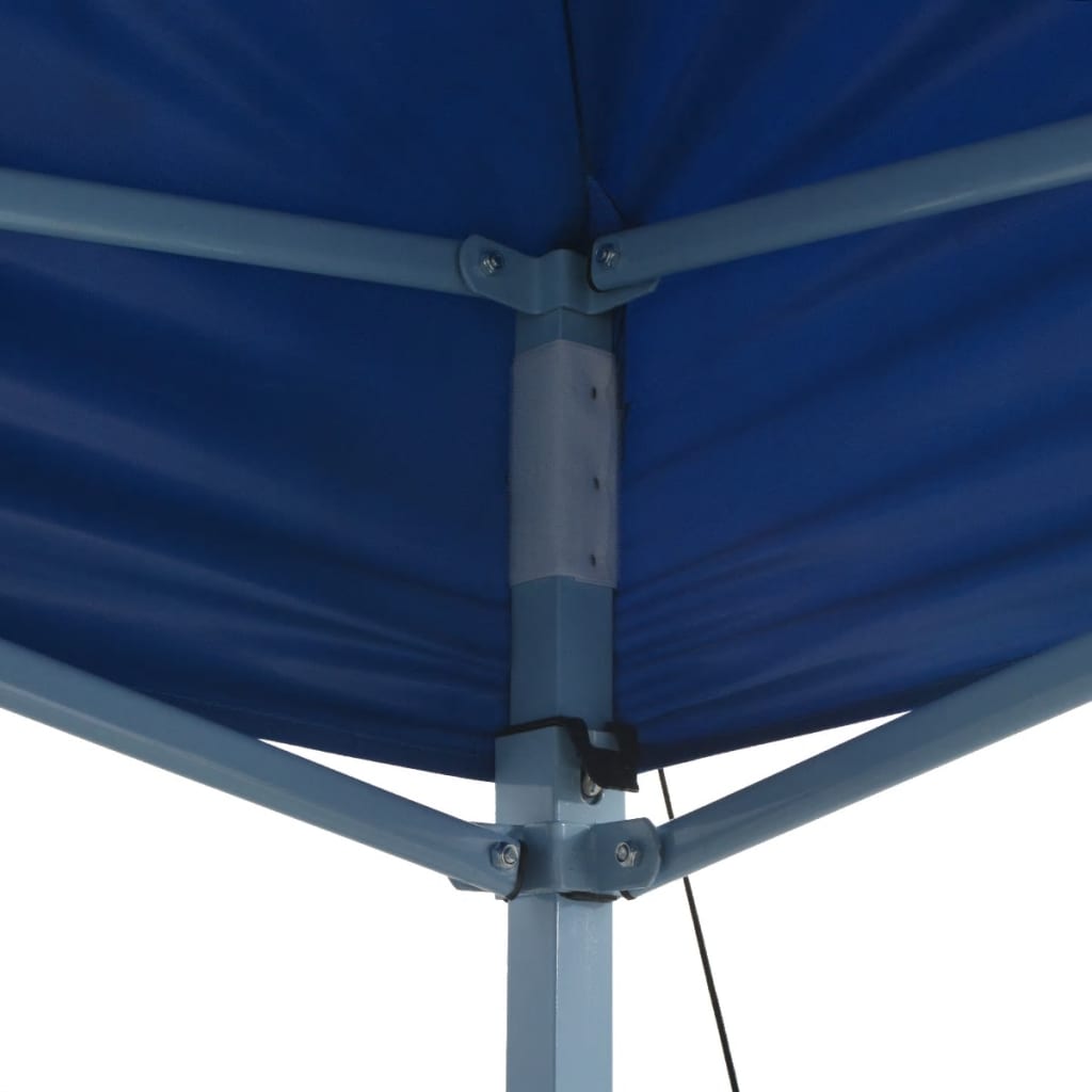 Faltzelt Pop-Up 3x6 m Blau