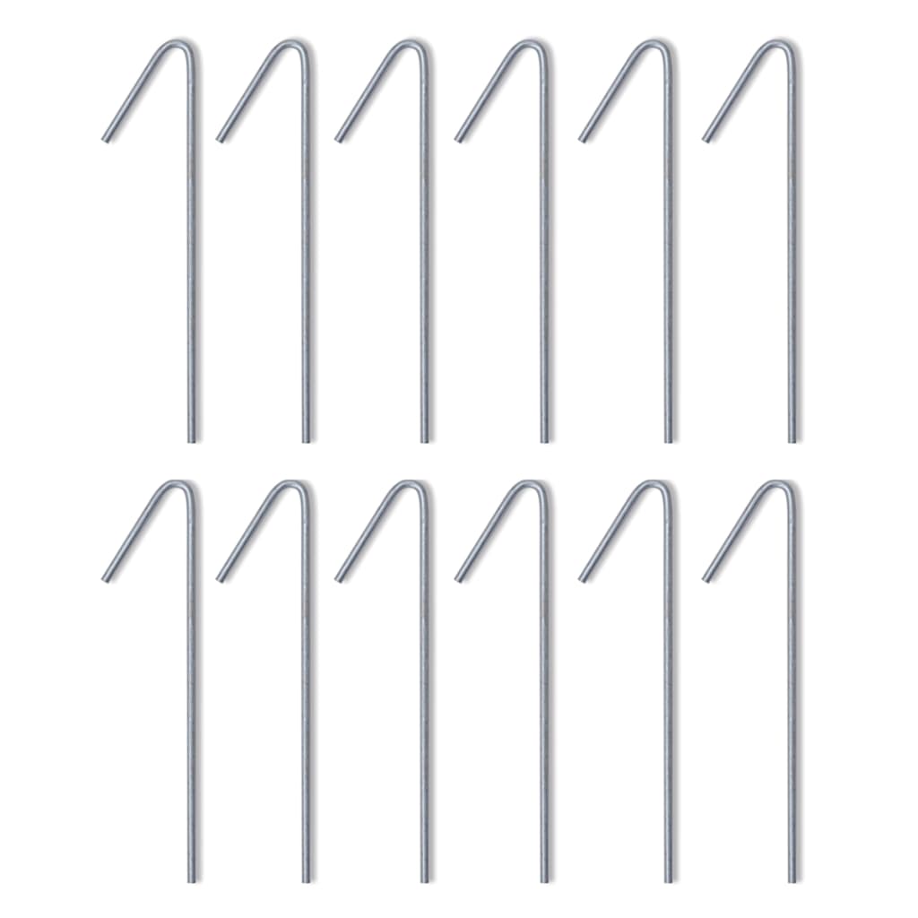 Faltzelt Pop-Up 3x6 m Blau