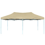 Faltzelt Pop-Up 3x6 m Cremeweiß