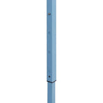 Faltzelt Pop-Up 3x6 m Cremeweiß