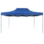 Faltzelt Pop-Up 3x4,5 m Blau