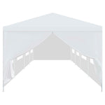 Gartenzelt 3x12 m Weiß