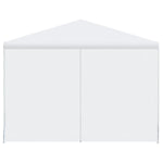 Gartenzelt 3x12 m Weiß