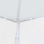 Gartenzelt 3x12 m Weiß
