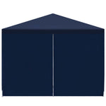 Gartenzelt 3x12 m Blau