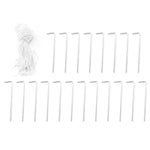 Gartenzelt 3x12 m Blau
