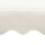 Freistehende Markise 3x3 m Creme