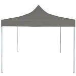 Faltzelt Partyzelt Pop-Up 3 x 3 m Anthrazit