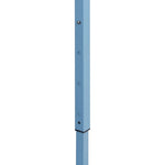 Faltzelt mit 3 Seitenteilen 3x4,5 m Blau