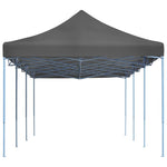 Faltzelt Pop-Up Partyzelt 3 x 9 m Anthrazit